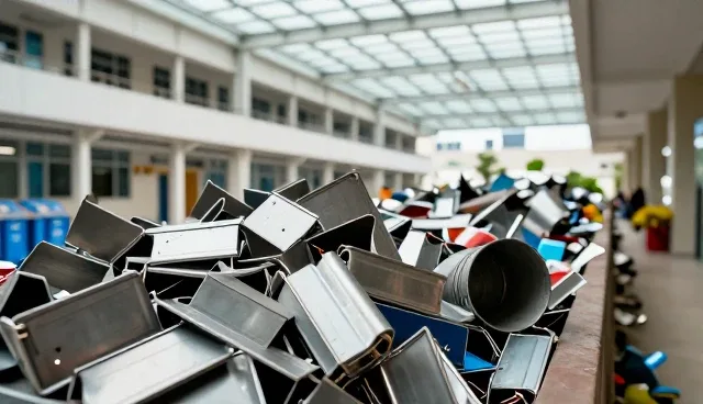 物资分类分拣效率低,如何优化回收流程